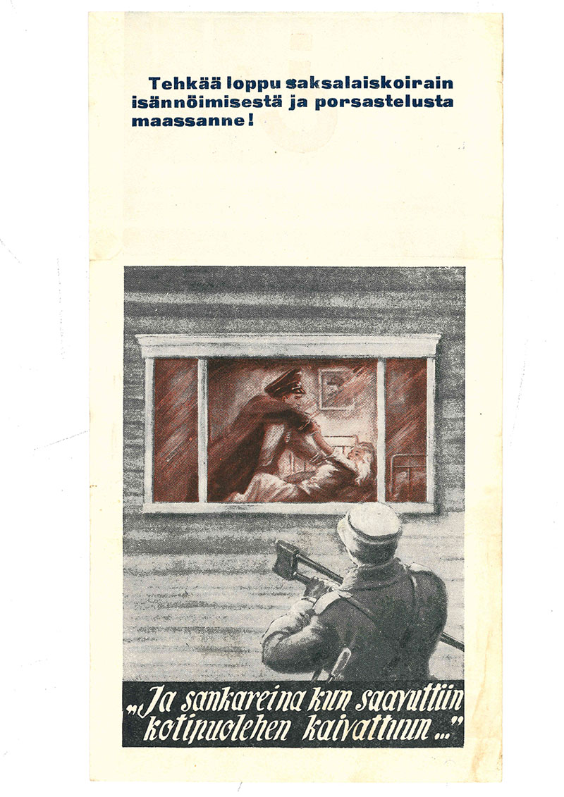 Öppna bilden Flygblad på finska i en ny flik