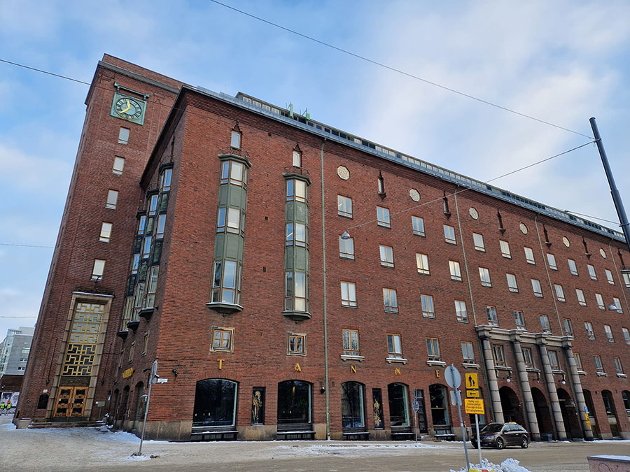 Nationella audiovisuella institutet i Helsingfors