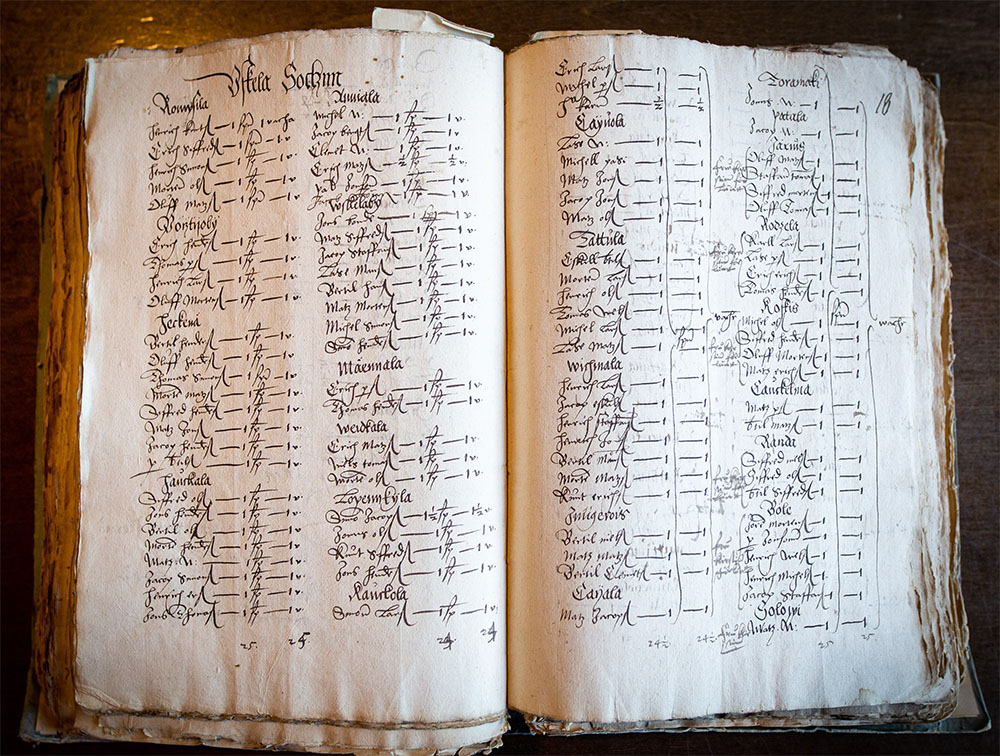 Fogderäkenskaper-samling